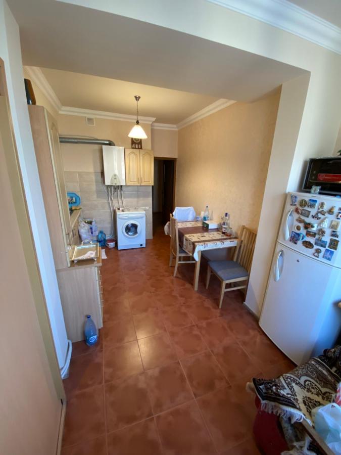 Large Cozy Apartment On Beginning Of Komitas Ave Jereván Kültér fotó